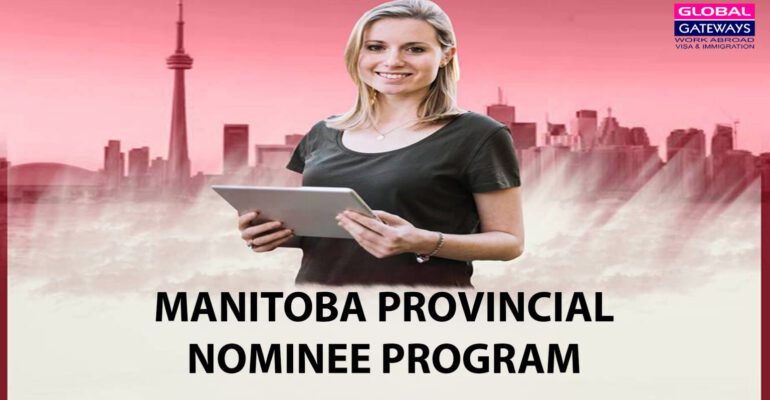 MANITOBA PROVINCIAL NOMINEE PROGRAM