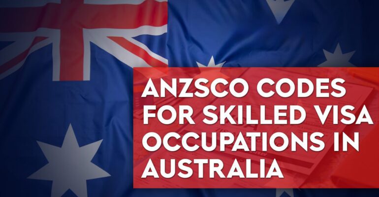 ANZSCO codes under MLTSSL list to get Australia PR