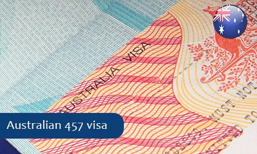 Subclass 457 Visa