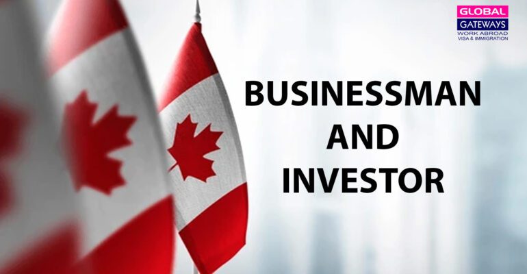 Businessman and investors