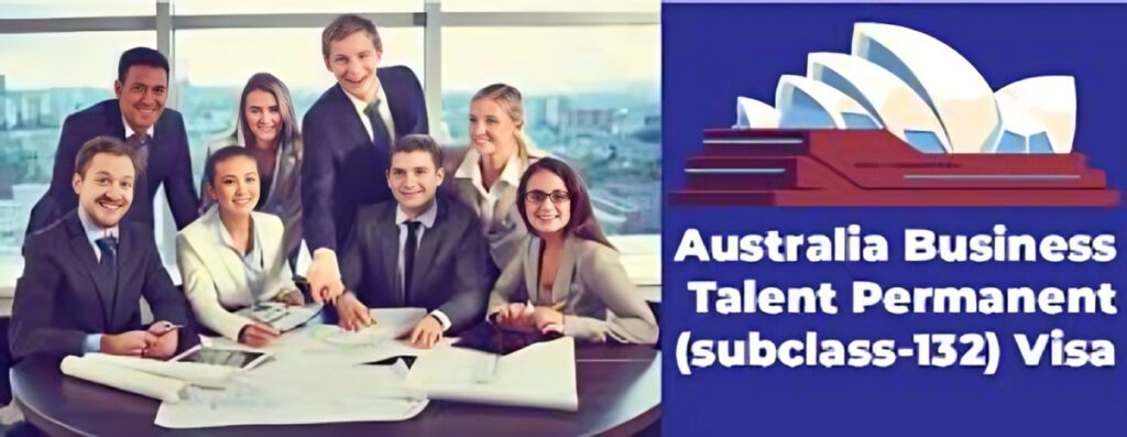 Australia Business Talent Permanent (132)Visa