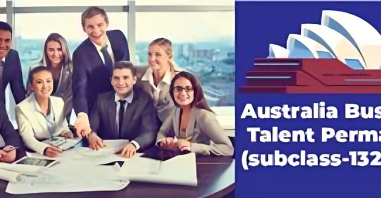 Australia Business Talent Permanent (132)Visa