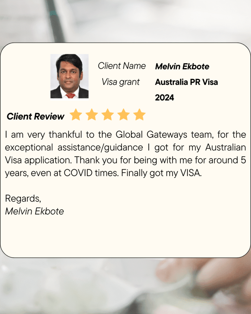 Australia PR Visa _Clients Review