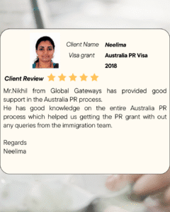 Australia PR Visa _Clients Review