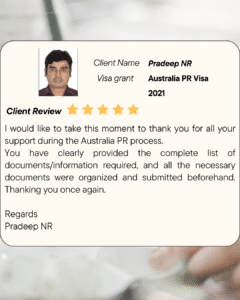 Australia PR Visa _Clients Review