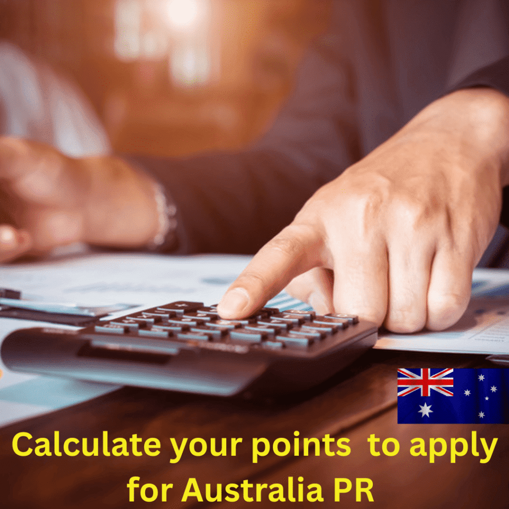 Calculate your points to apply for Australian PR.