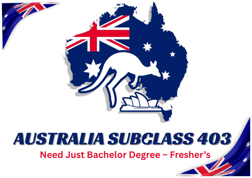 Australia Subclass 403 visa