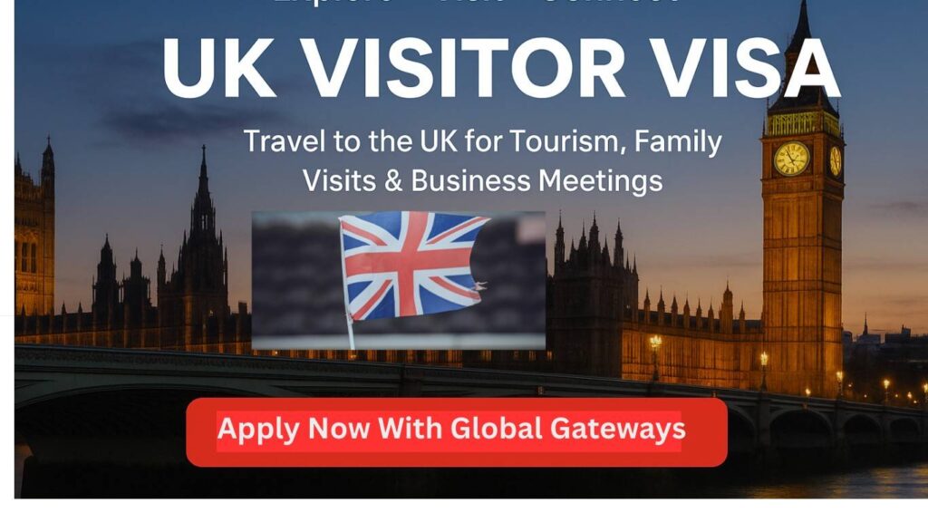 UK visitor/tourist visa