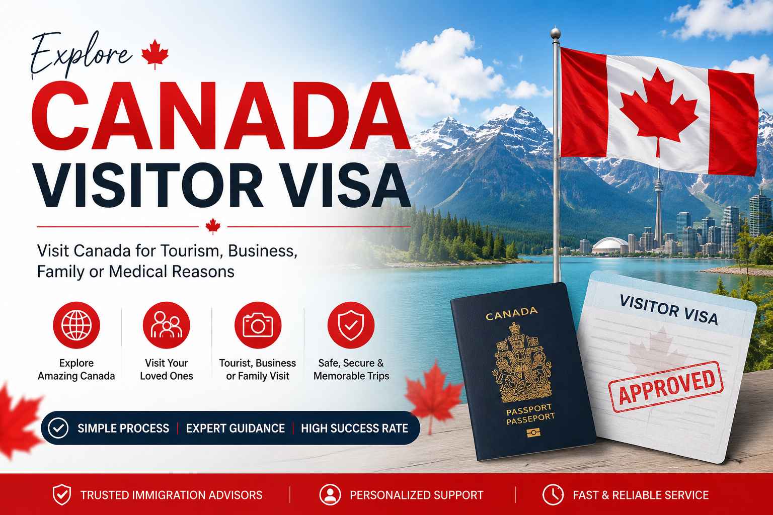 Best Canada visitor visa experts